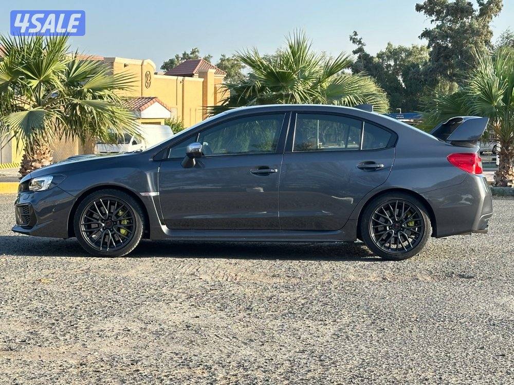 WRX STI موديل 2021 ماشي 24 الف صبغ وكالة3