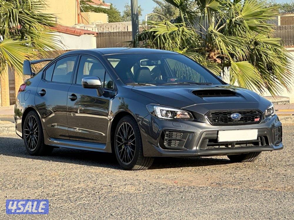 WRX STI موديل 2021 ماشي 24 الف صبغ وكالة2