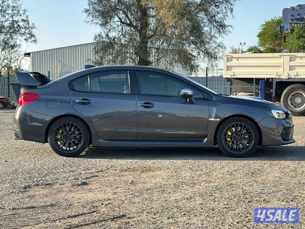 WRX STI موديل 2021 ماشي 24 الف صبغ وكالة4