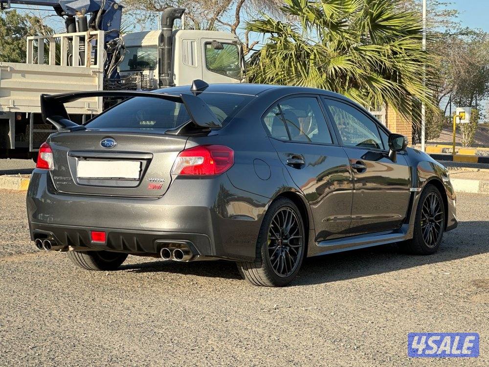 WRX STI موديل 2021 ماشي 24 الف صبغ وكالة5