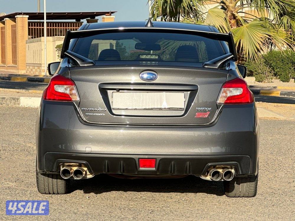 WRX STI موديل 2021 ماشي 24 الف صبغ وكالة6