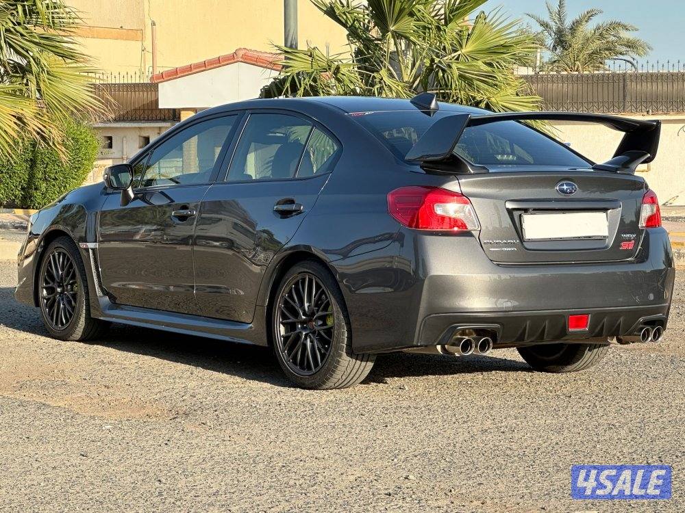WRX STI موديل 2021 ماشي 24 الف صبغ وكالة7