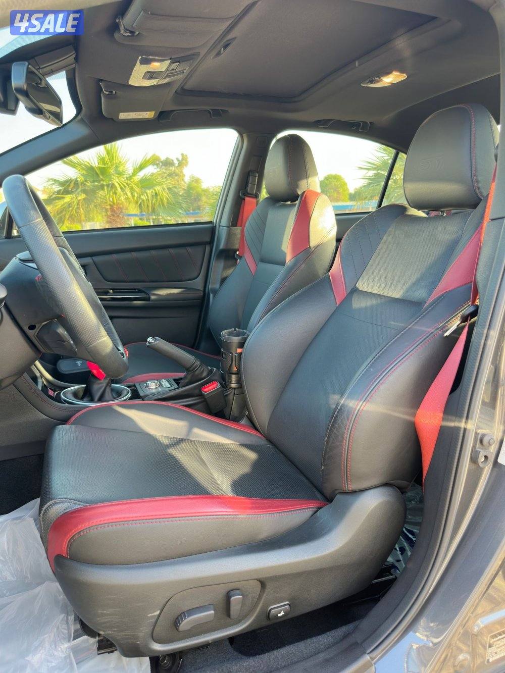 WRX STI موديل 2021 ماشي 24 الف صبغ وكالة9