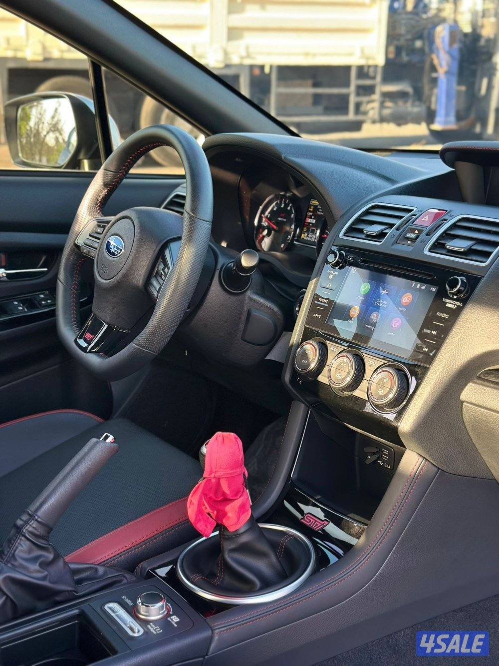 WRX STI موديل 2021 ماشي 24 الف صبغ وكالة10