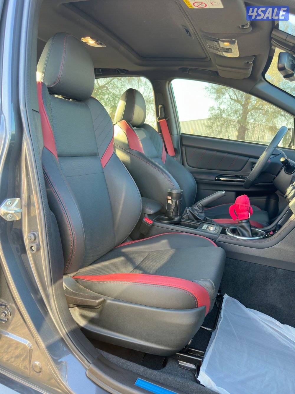 WRX STI موديل 2021 ماشي 24 الف صبغ وكالة11