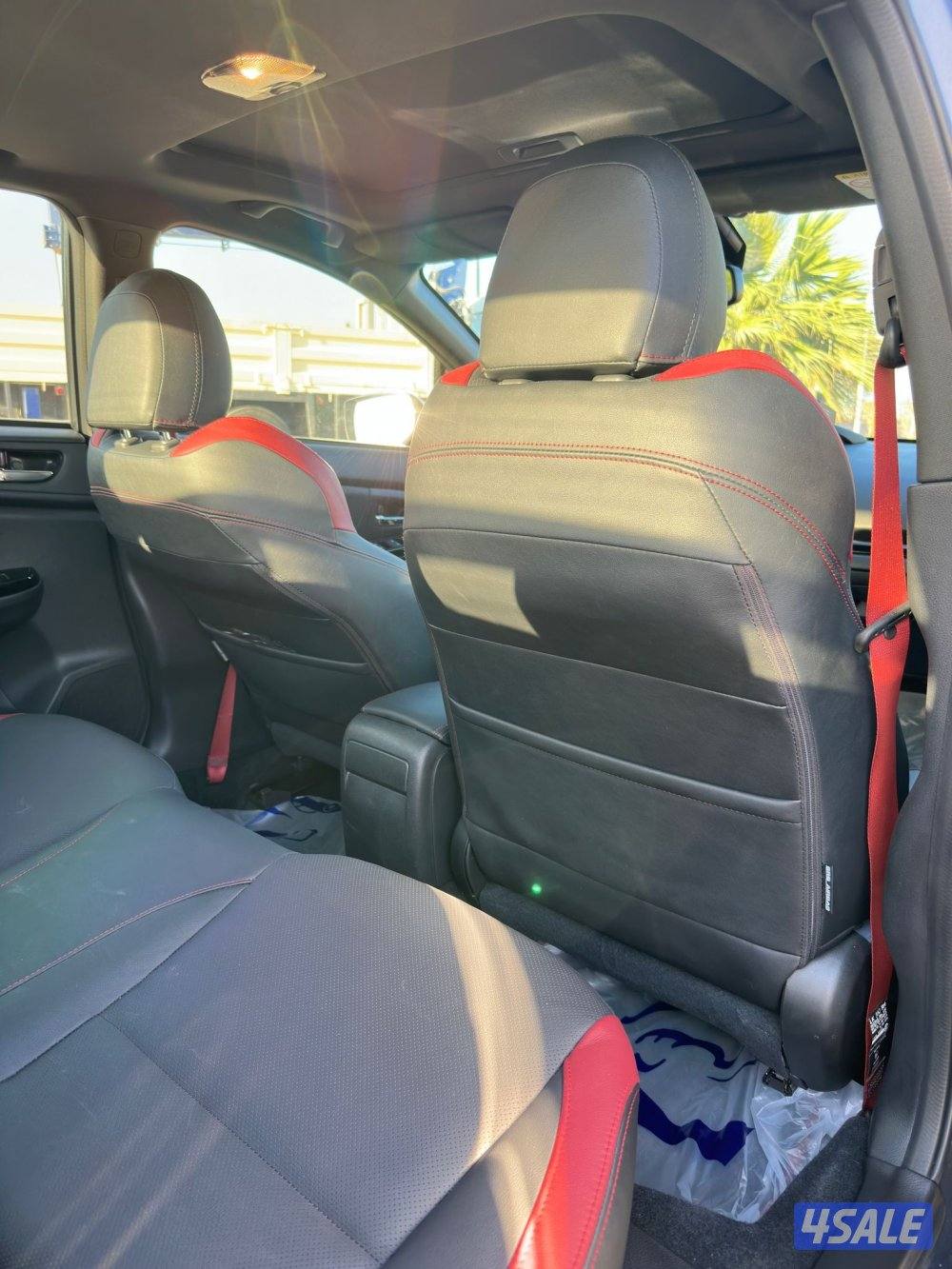 WRX STI موديل 2021 ماشي 24 الف صبغ وكالة12