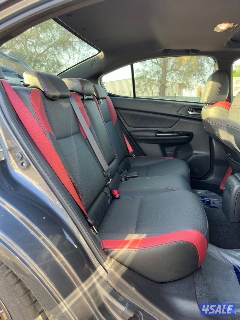 WRX STI موديل 2021 ماشي 24 الف صبغ وكالة13