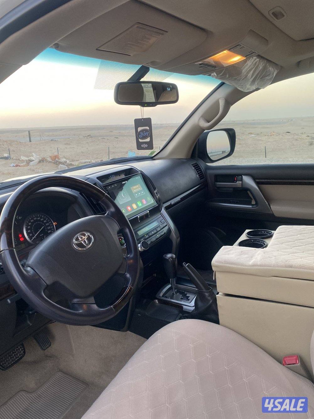 🚨لاند كروزر شرط الفحص بالكامل 🚨5