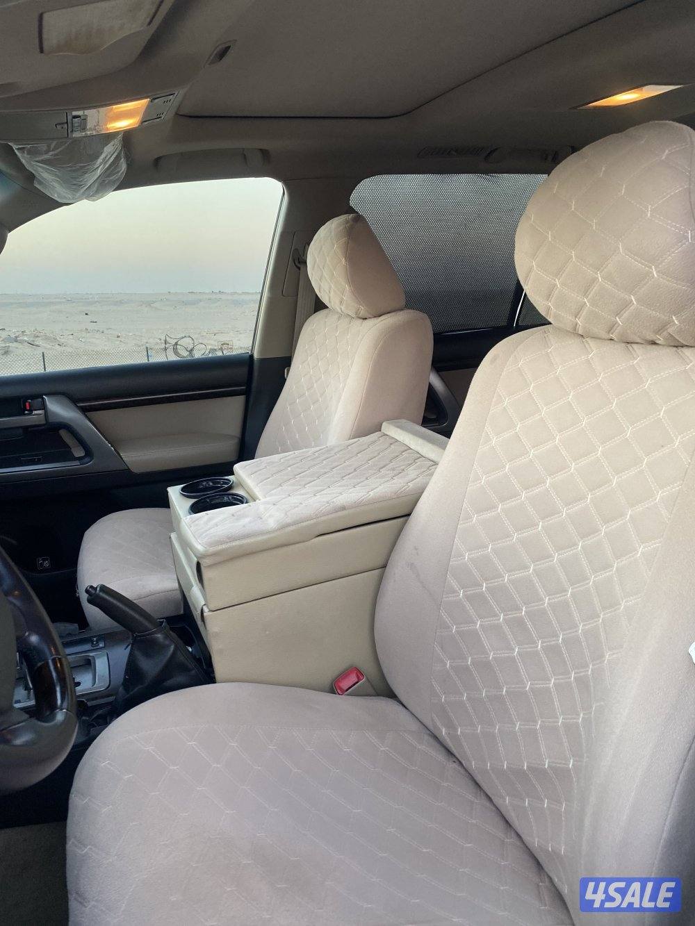 🚨لاند كروزر شرط الفحص بالكامل 🚨6