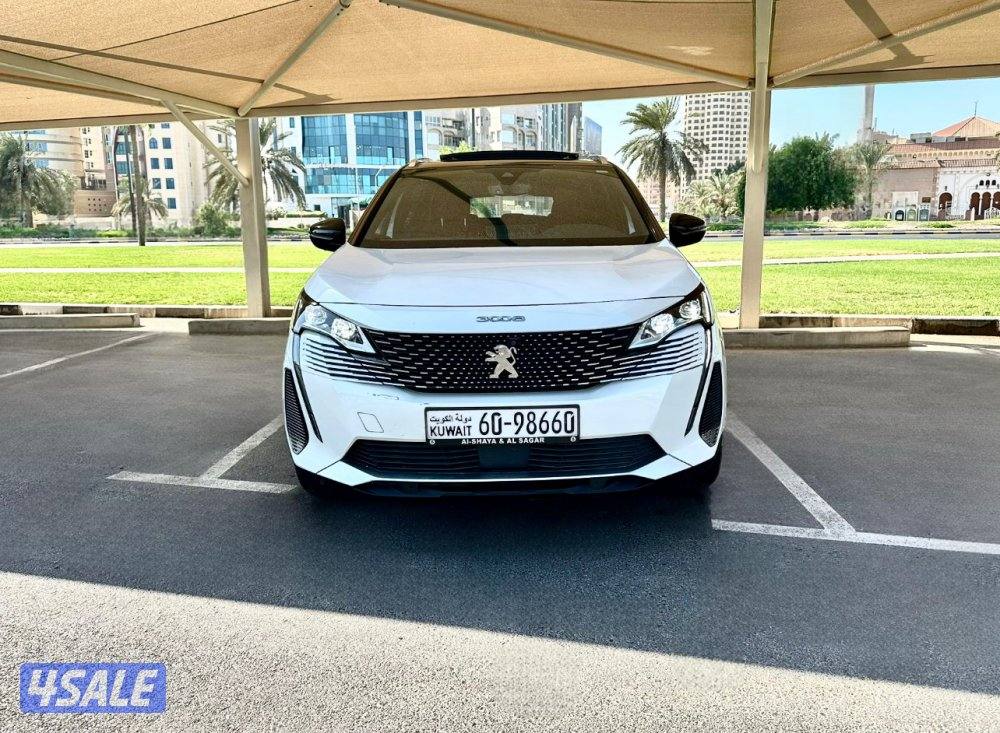 بيجو 3008 GT - الموعد:2023 - العداد:531