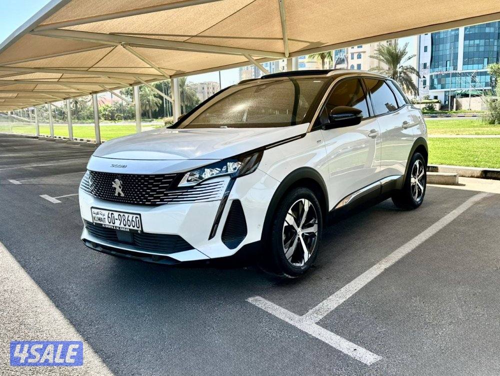 بيجو 3008 GT - الموعد:2023 - العداد:532