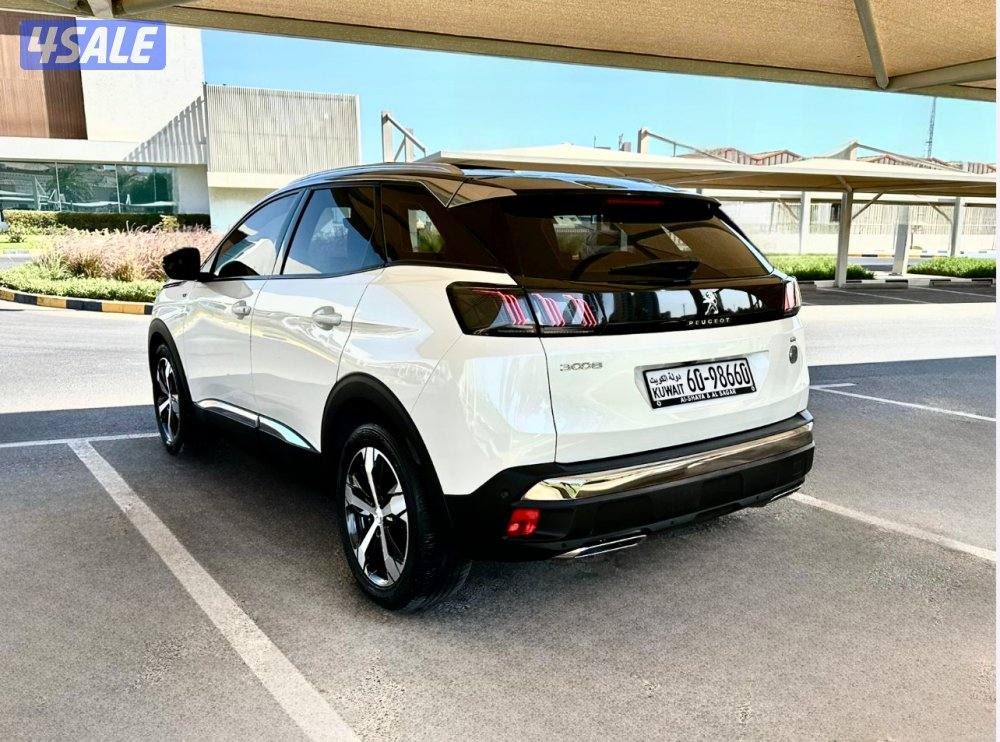 بيجو 3008 GT - الموعد:2023 - العداد:534