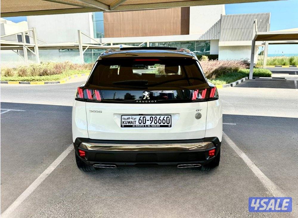 بيجو 3008 GT - الموعد:2023 - العداد:535