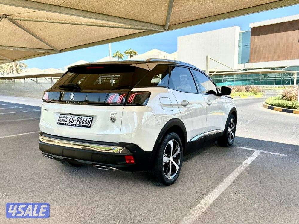 بيجو 3008 GT - الموعد:2023 - العداد:536