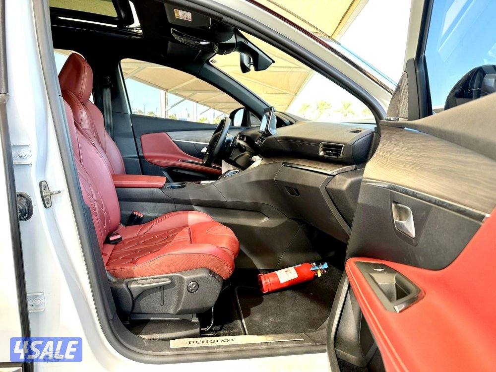 بيجو 3008 GT - الموعد:2023 - العداد:538