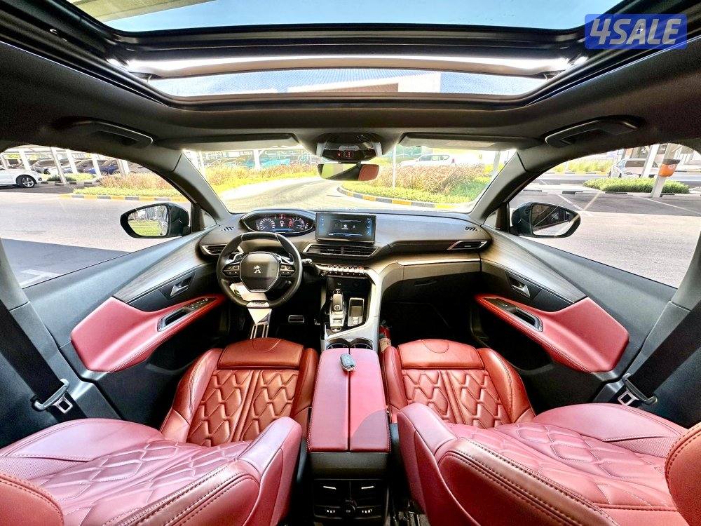 بيجو 3008 GT - الموعد:2023 - العداد:5310