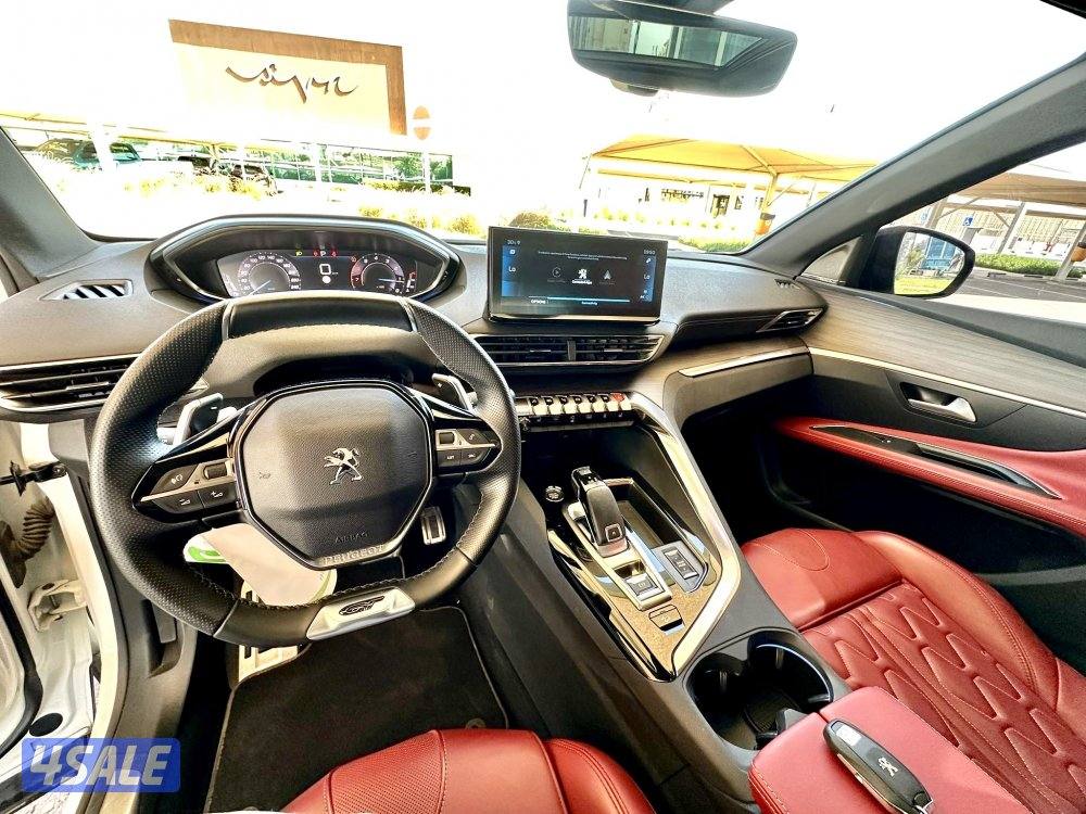 بيجو 3008 GT - الموعد:2023 - العداد:5315