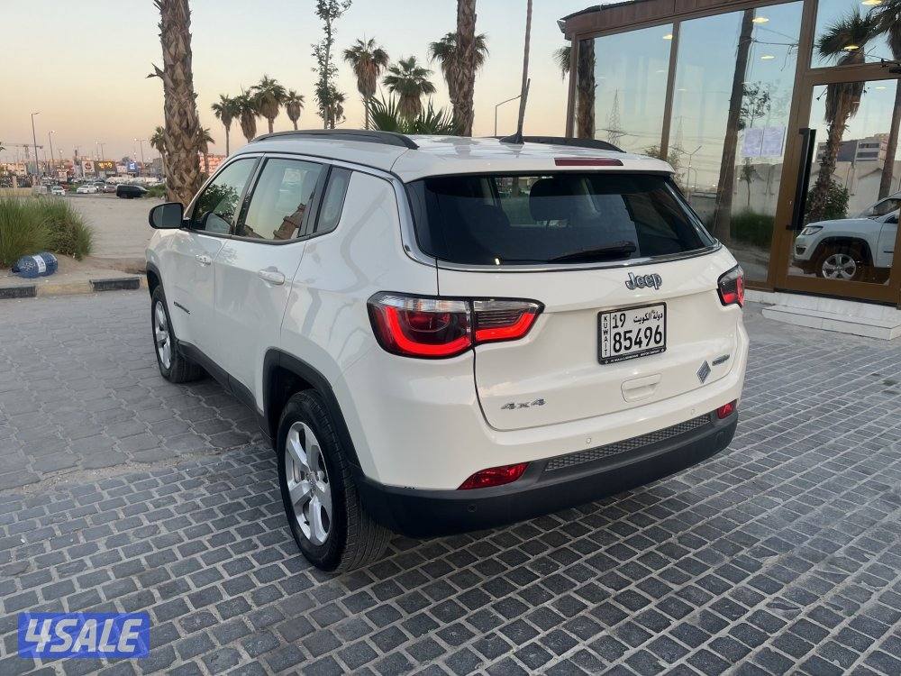 للبيع كومباس موديل2021 ماشيه583