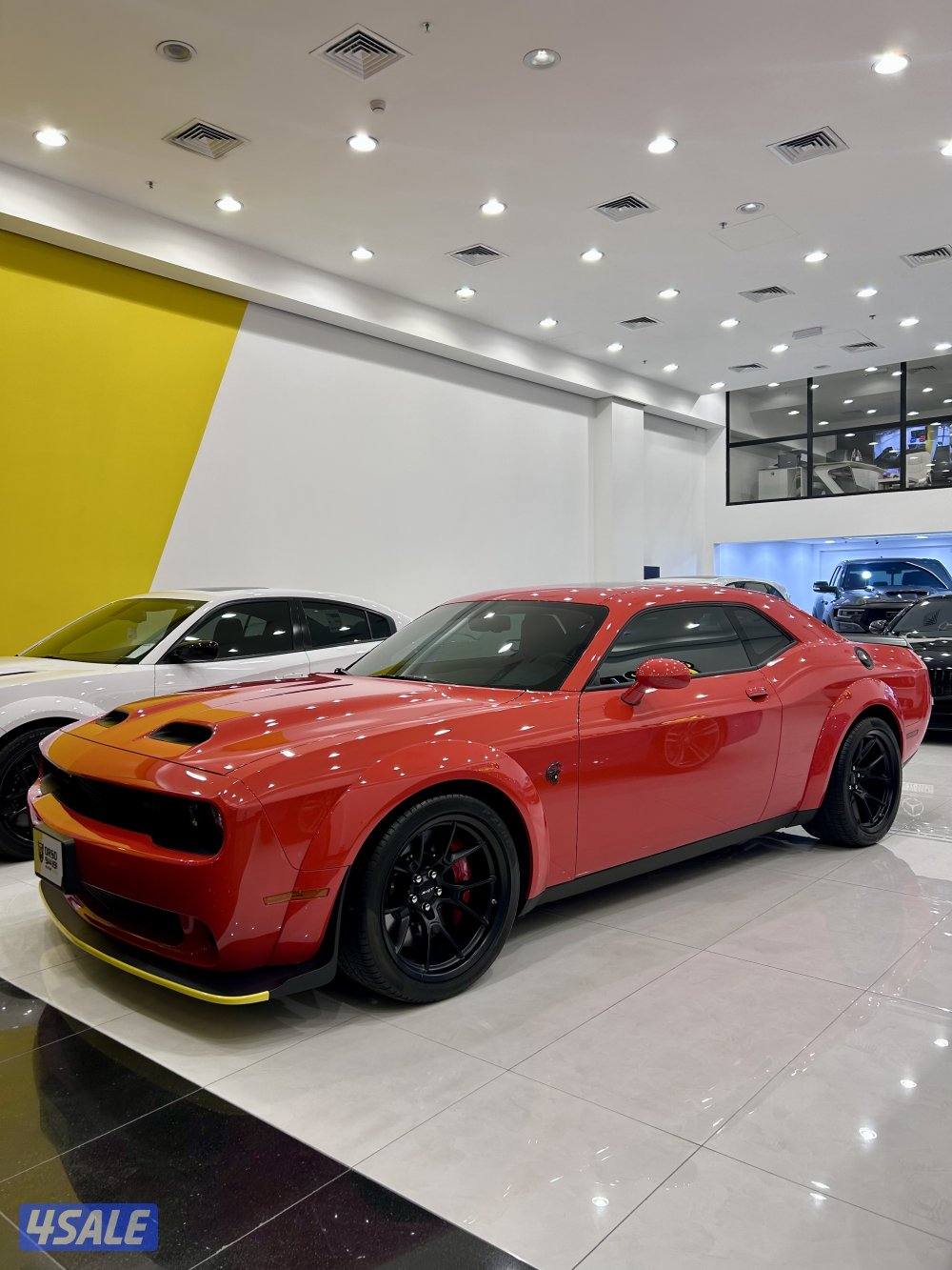 Hellcat Redeye 2023 أصفار2
