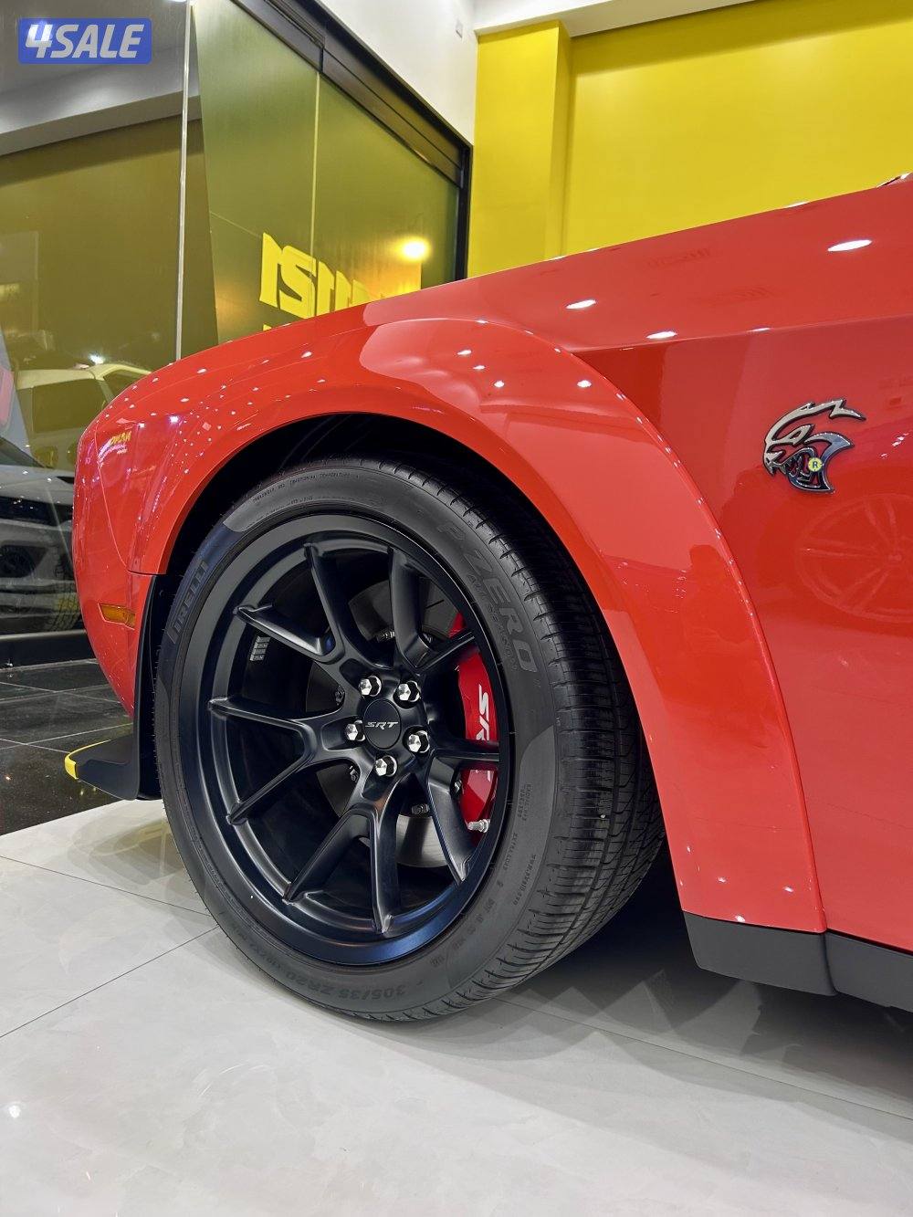 Hellcat Redeye 2023 أصفار6