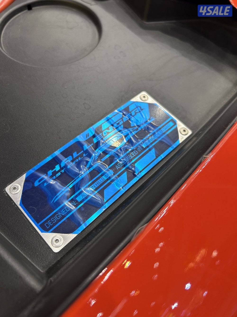 Hellcat Redeye 2023 أصفار9