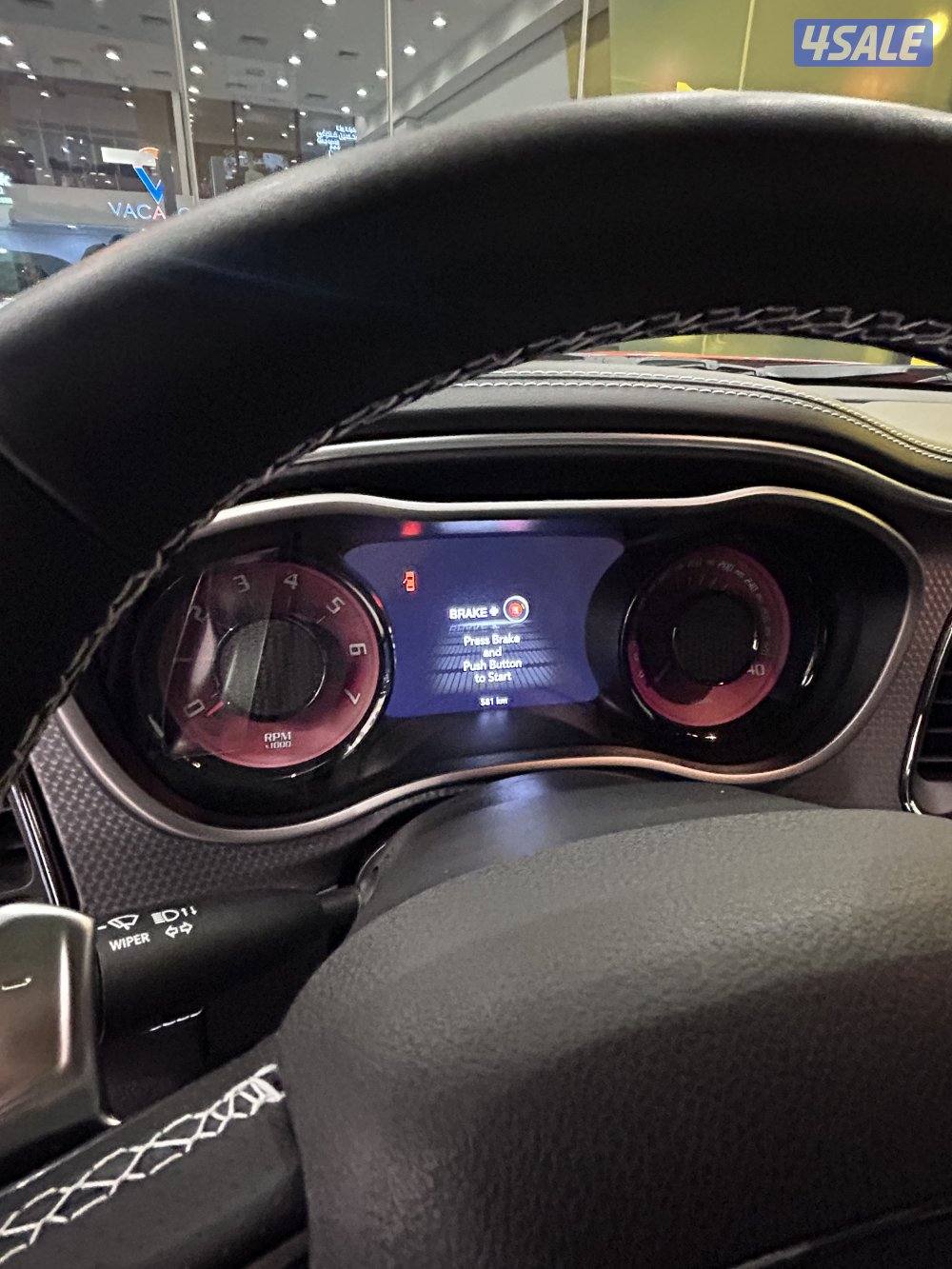 Hellcat Redeye 2023 أصفار13