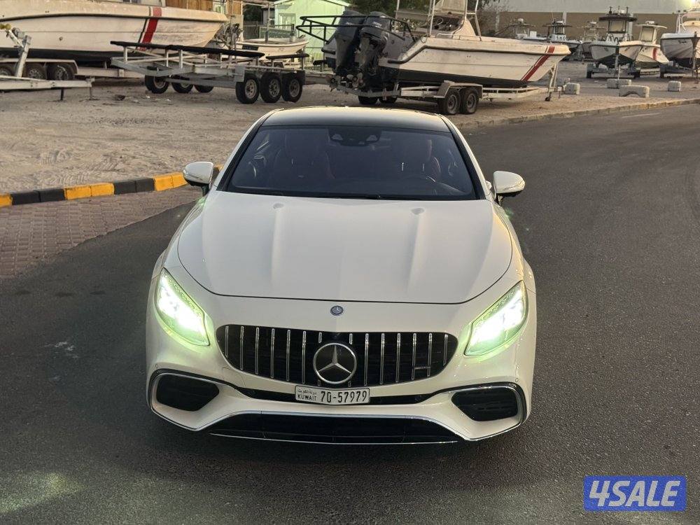 للبيع اس 550 موديل 2017 بدي كت AMG63 20200