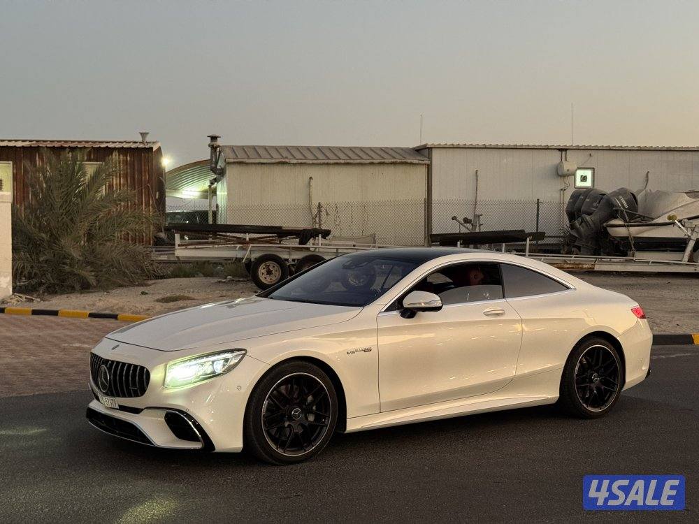 للبيع اس 550 موديل 2017 بدي كت AMG63 20201