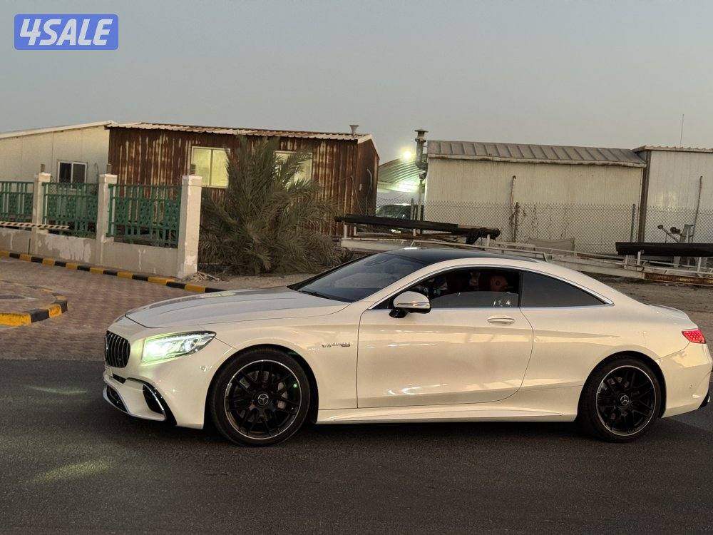 للبيع اس 550 موديل 2017 بدي كت AMG63 20202