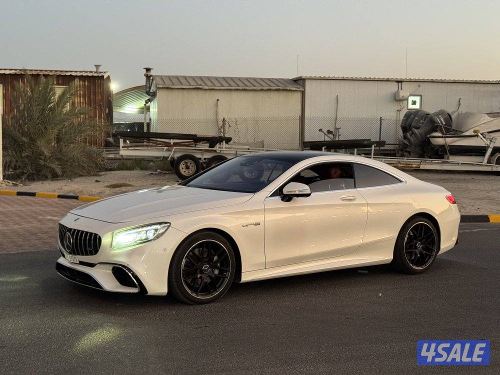 للبيع اس 550 موديل 2017 بدي كت AMG63 20203