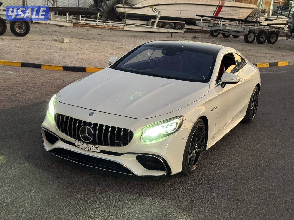 للبيع اس 550 موديل 2017 بدي كت AMG63 20204