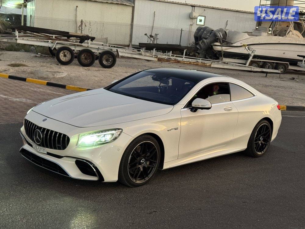 للبيع اس 550 موديل 2017 بدي كت AMG63 20205