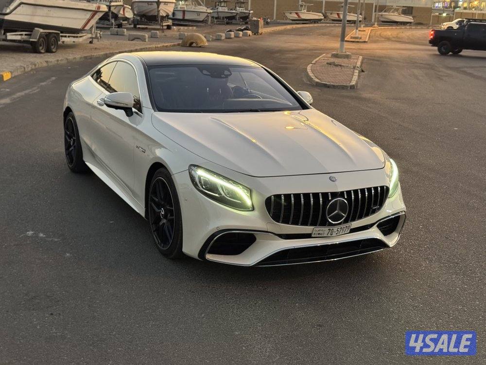 للبيع اس 550 موديل 2017 بدي كت AMG63 20206