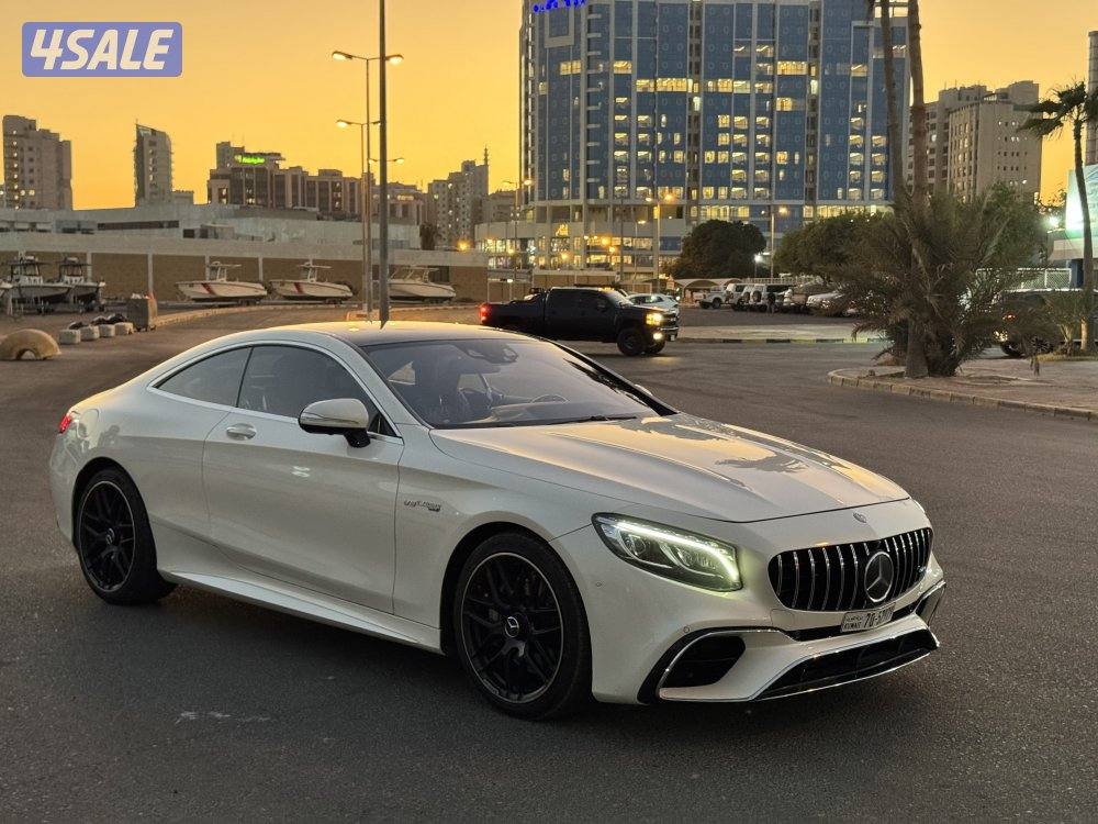 للبيع اس 550 موديل 2017 بدي كت AMG63 20207