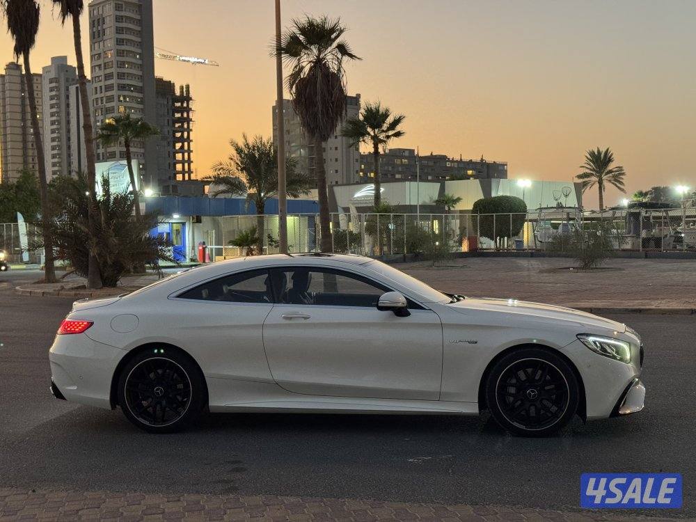 للبيع اس 550 موديل 2017 بدي كت AMG63 20208