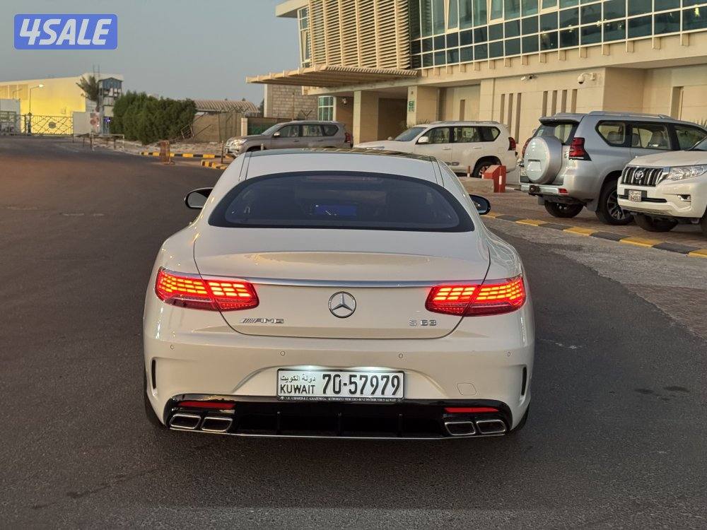 للبيع اس 550 موديل 2017 بدي كت AMG63 20209