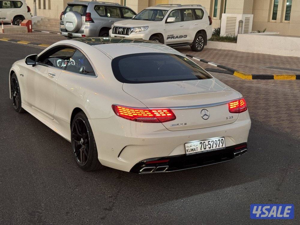 للبيع اس 550 موديل 2017 بدي كت AMG63 202011