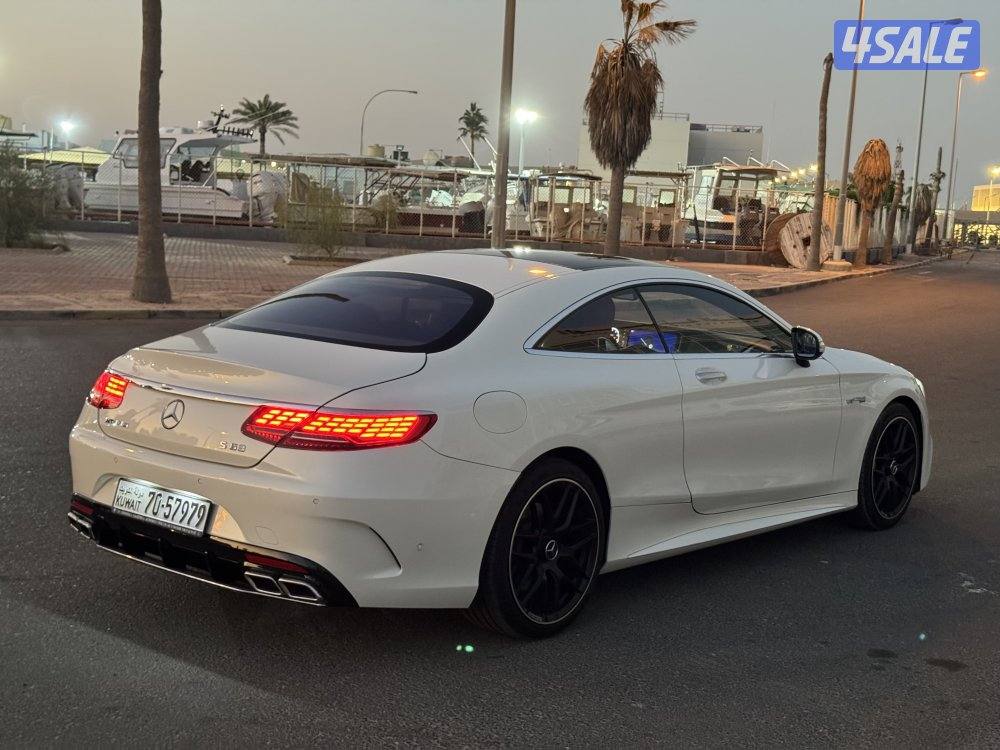 للبيع اس 550 موديل 2017 بدي كت AMG63 202010