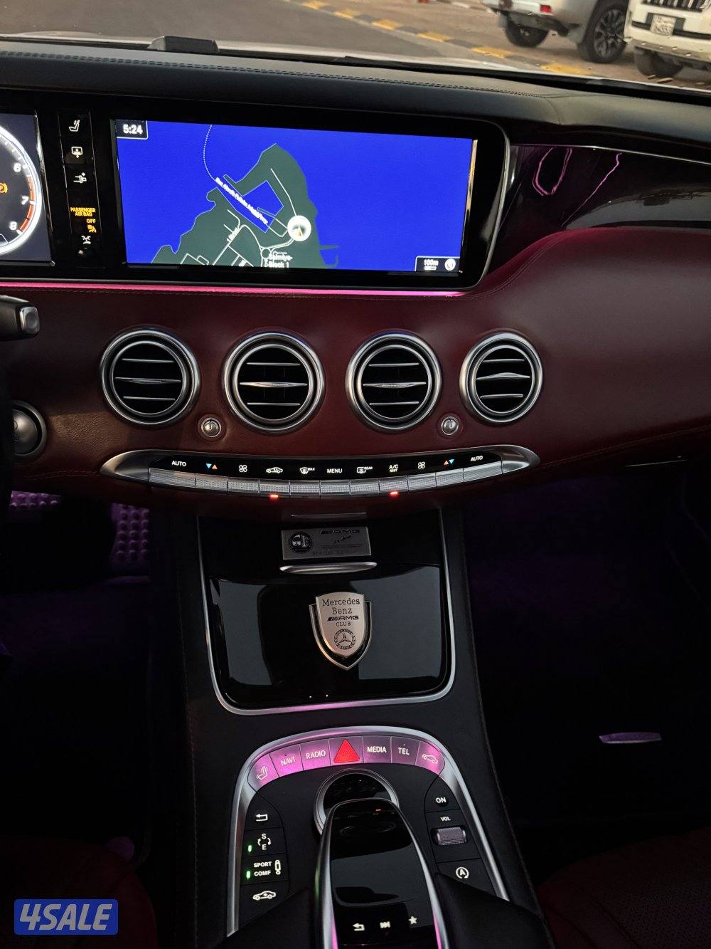 للبيع اس 550 موديل 2017 بدي كت AMG63 202012