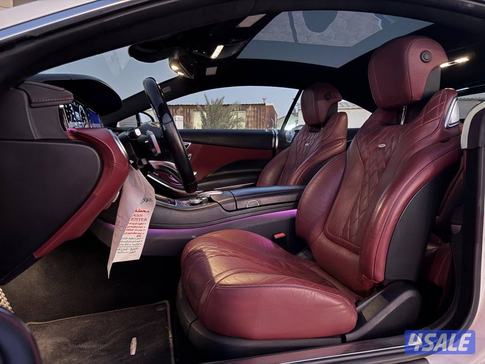 للبيع اس 550 موديل 2017 بدي كت AMG63 202013