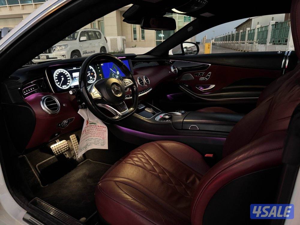 للبيع اس 550 موديل 2017 بدي كت AMG63 202014