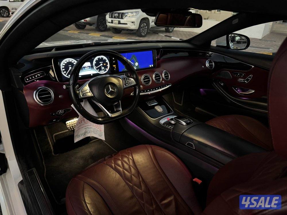 للبيع اس 550 موديل 2017 بدي كت AMG63 202015