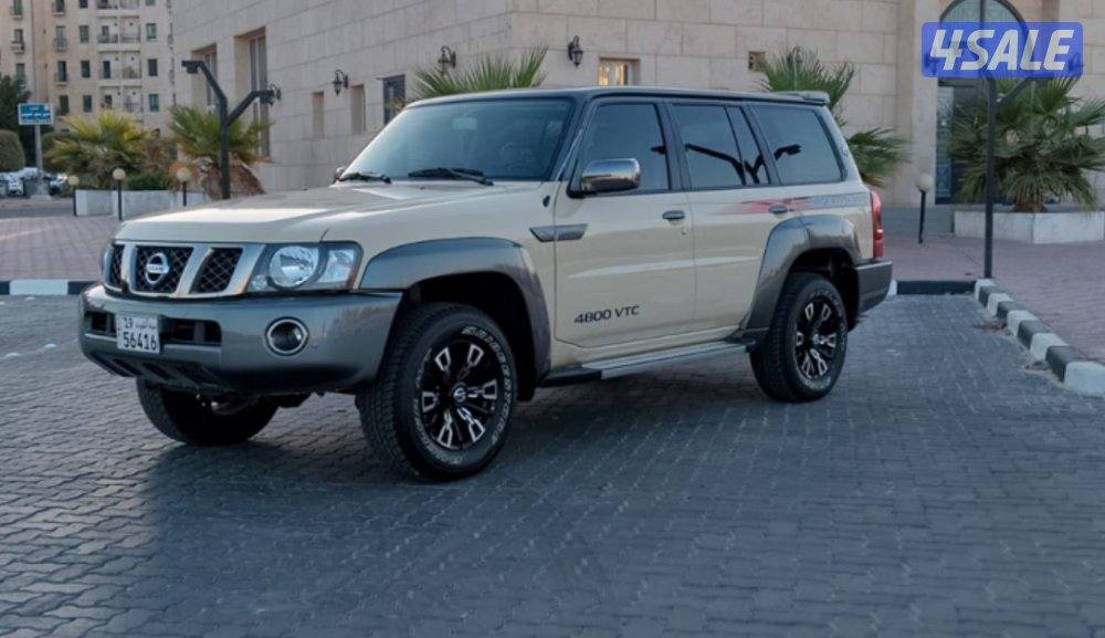 للبيع نيسان سوبر سفاري الأسطورة جير عادي 2024 البابطين عداد 2000 كم0