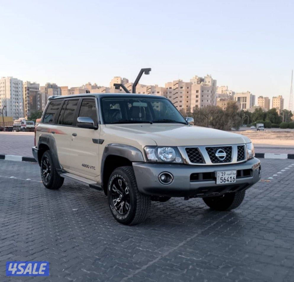للبيع نيسان سوبر سفاري الأسطورة جير عادي 2024 البابطين عداد 2000 كم1