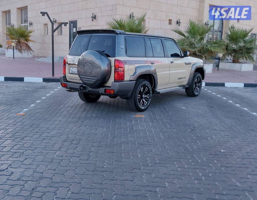 للبيع نيسان سوبر سفاري الأسطورة جير عادي 2024 البابطين عداد 2000 كم2