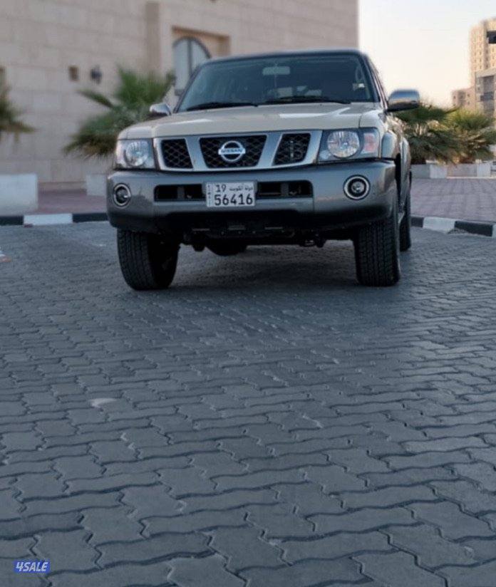 للبيع نيسان سوبر سفاري الأسطورة جير عادي 2024 البابطين عداد 2000 كم3