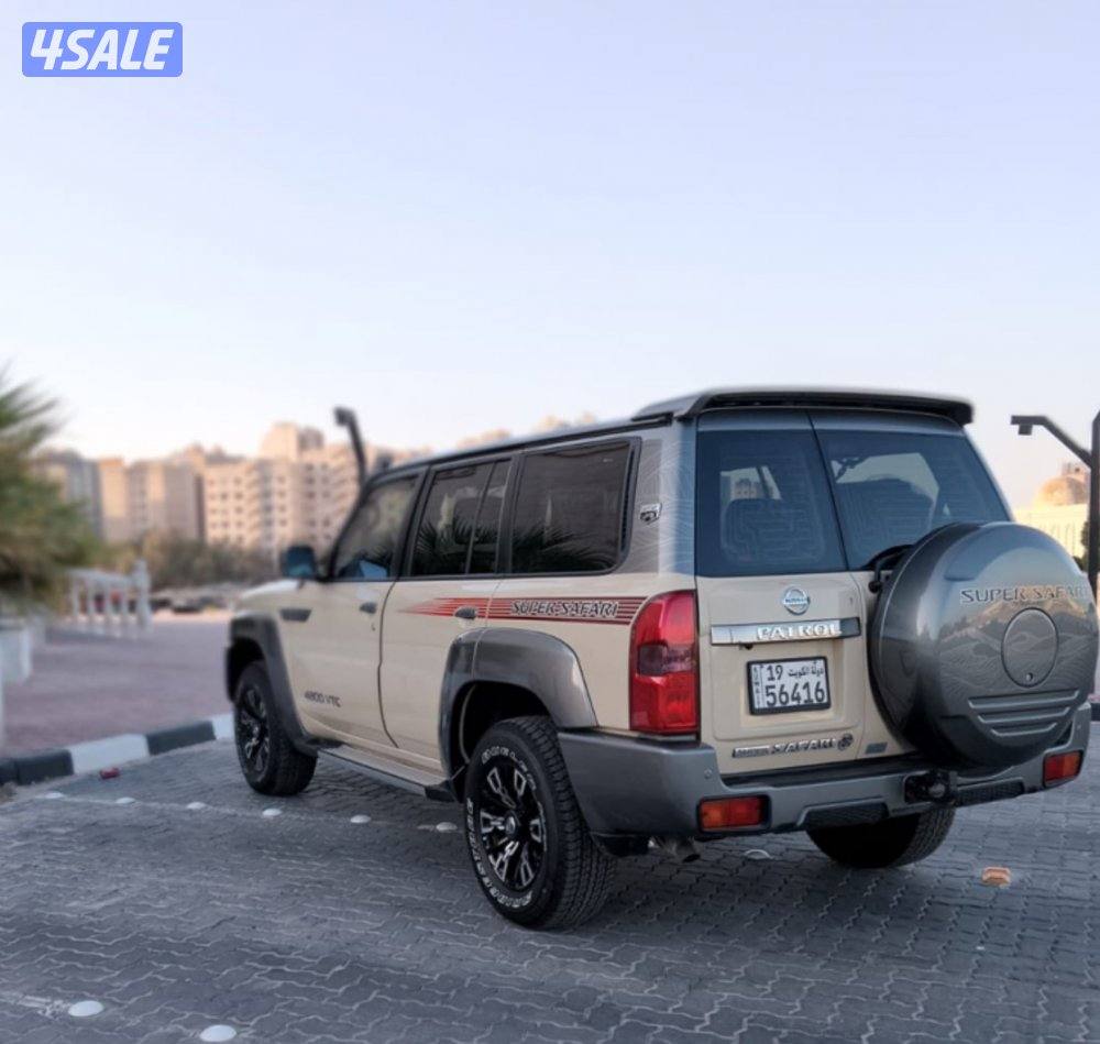 للبيع نيسان سوبر سفاري الأسطورة جير عادي 2024 البابطين عداد 2000 كم5