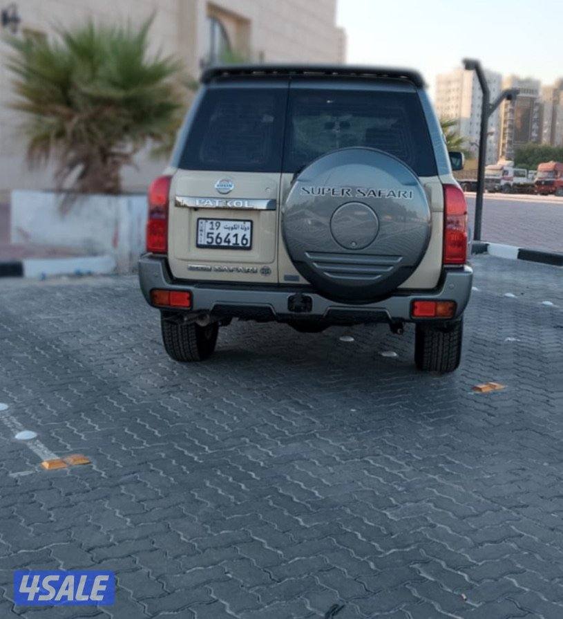 للبيع نيسان سوبر سفاري الأسطورة جير عادي 2024 البابطين عداد 2000 كم4