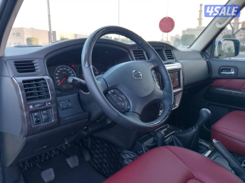 للبيع نيسان سوبر سفاري الأسطورة جير عادي 2024 البابطين عداد 2000 كم6