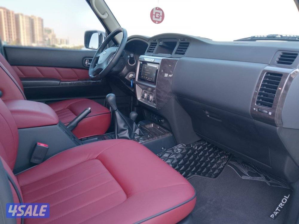 للبيع نيسان سوبر سفاري الأسطورة جير عادي 2024 البابطين عداد 2000 كم7